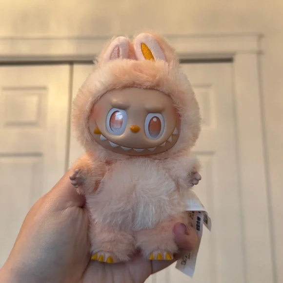 Happiness Big Into Energy Labubu / Popmart - Picture 5 of 5